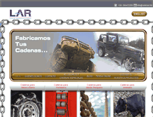 Tablet Screenshot of cadenas.biz