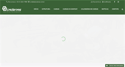 Desktop Screenshot of cadenas.com.br