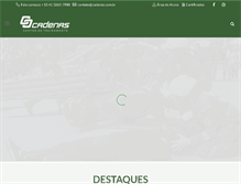 Tablet Screenshot of cadenas.com.br