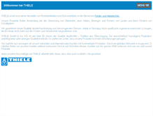 Tablet Screenshot of cadenas.com